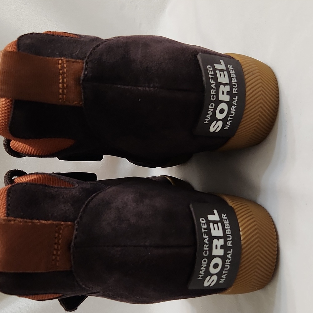 Sorel Out N About Wedge High-Top Sneakers (W Size 10) - Picture 10 of 16